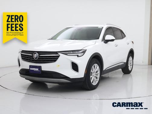 White 2021 Buick Envision Preferred