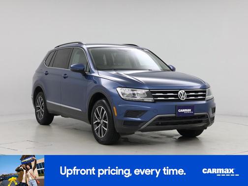 2020 Volkswagen Tiguan SE R-Line Black