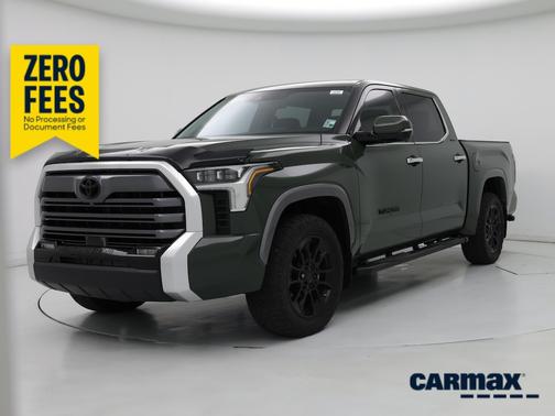 Green 2023 Toyota Tundra Limited
