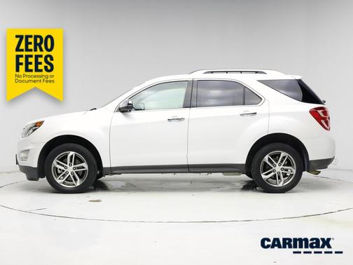 White 2017 Chevrolet Equinox Premier