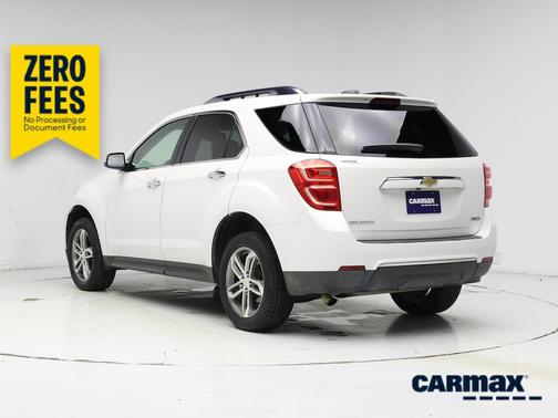 White 2017 Chevrolet Equinox Premier
