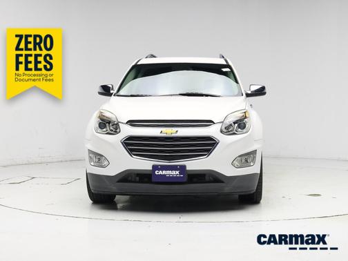 White 2017 Chevrolet Equinox Premier