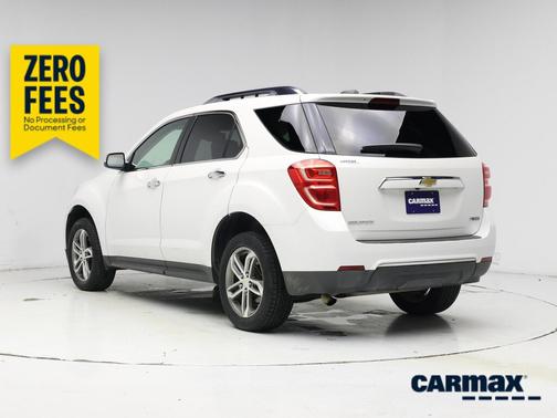 White 2017 Chevrolet Equinox Premier