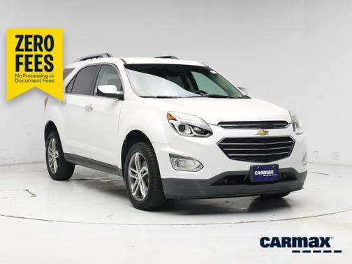 White 2017 Chevrolet Equinox Premier