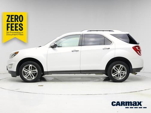 White 2017 Chevrolet Equinox Premier