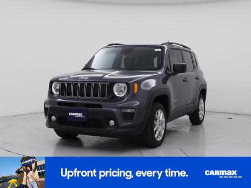 Gray 2022 Jeep Renegade Latitude