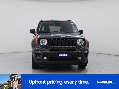 Gray 2022 Jeep Renegade Latitude