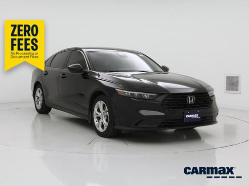 Black 2024 Honda Accord LX