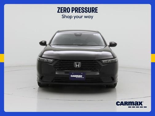 Black 2024 Honda Accord LX