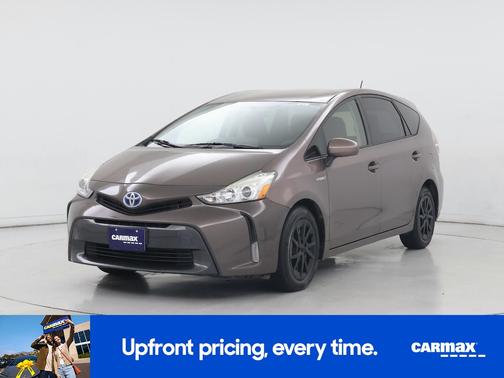 2015 Toyota Prius v Three