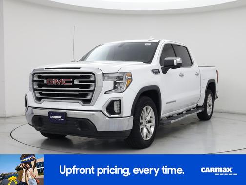White 2021 GMC Sierra 1500 SLT
