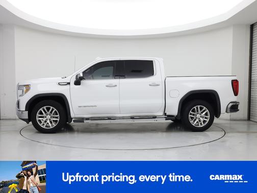White 2021 GMC Sierra 1500 SLT