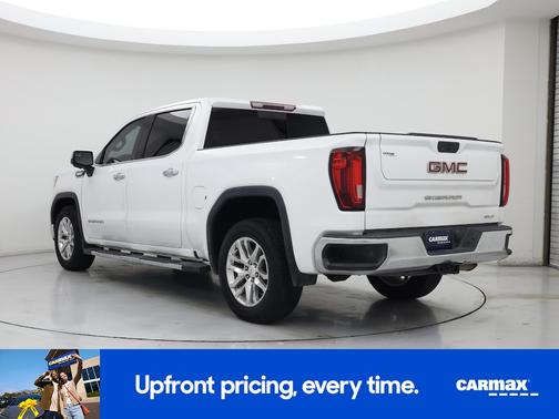White 2021 GMC Sierra 1500 SLT