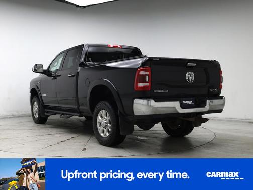 Black 2022 RAM 2500 Laramie