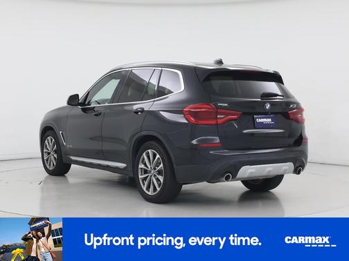 2018 BMW X3 XDrive30i