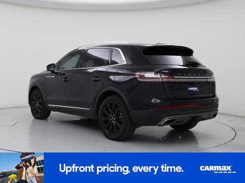 2021 Lincoln Nautilus Reserve