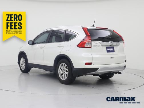 White 2016 Honda CR-V EX-L