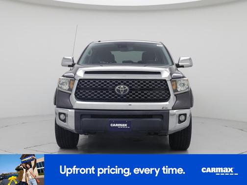 Gray 2019 Toyota Tundra SR5