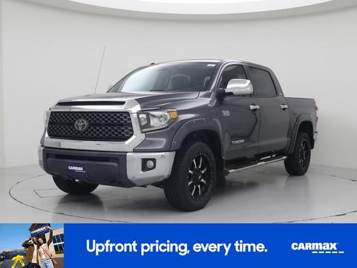 Gray 2019 Toyota Tundra SR5