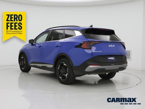 Blue 2026 Kia Sportage EX