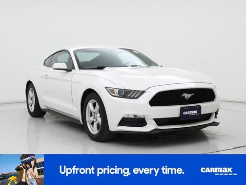 White 2017 Ford Mustang