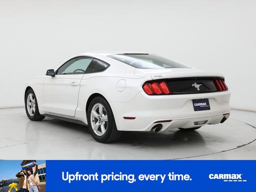White 2017 Ford Mustang