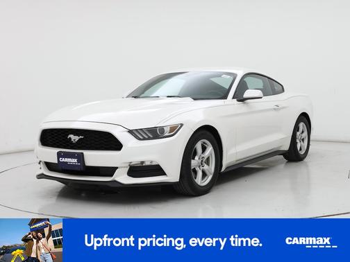 White 2017 Ford Mustang