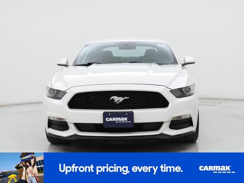 White 2017 Ford Mustang