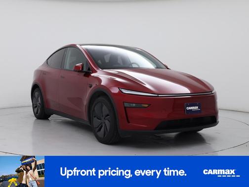 Red 2026 Tesla Model Y Long Range