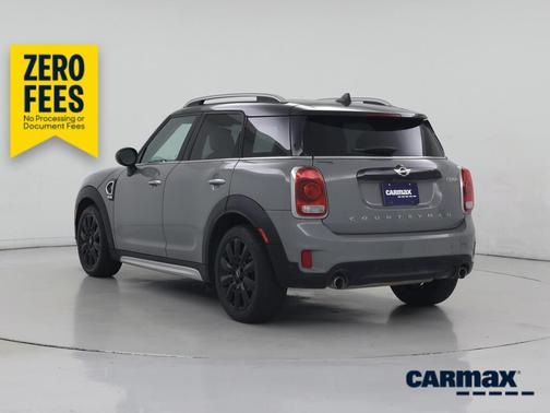 Gray 2018 MINI Countryman S