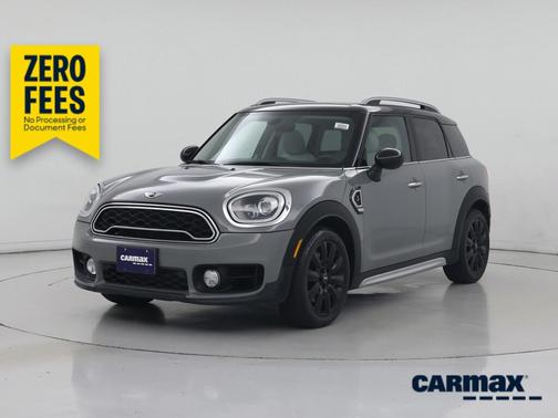 Gray 2018 MINI Countryman S