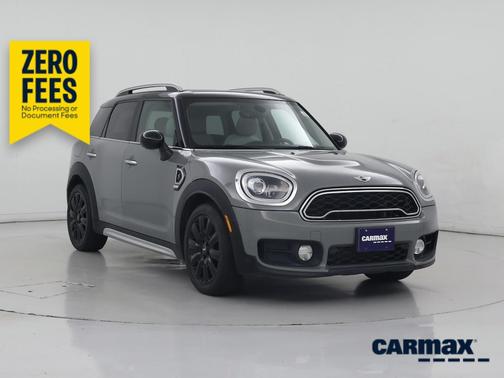 Gray 2018 MINI Countryman S