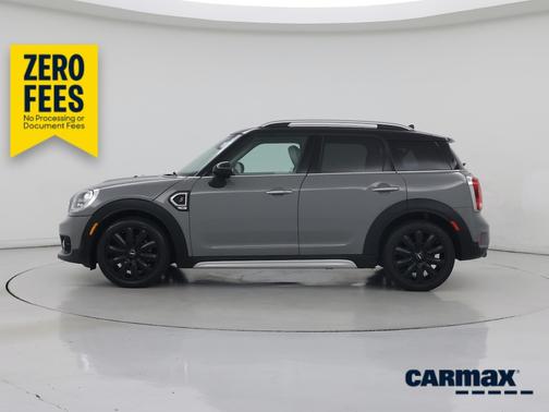 Gray 2018 MINI Countryman S