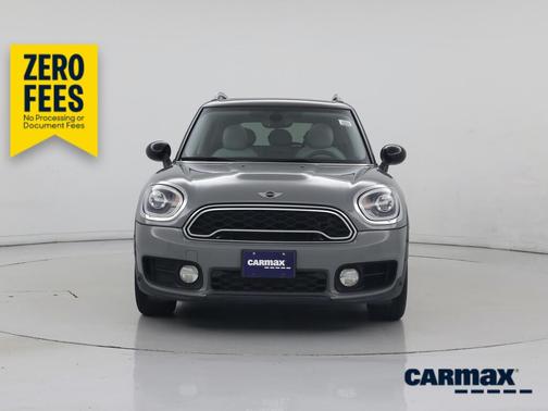 Gray 2018 MINI Countryman S