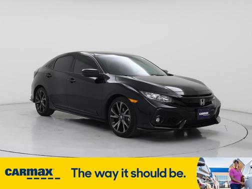 2018 Honda Civic Sport