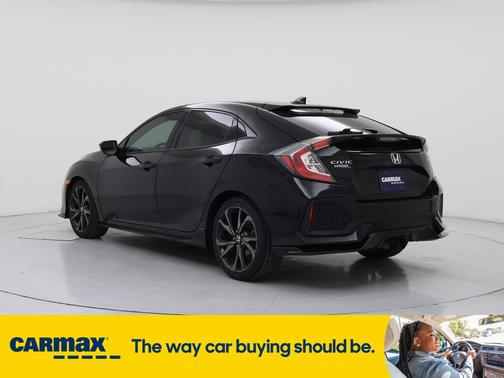 2018 Honda Civic Sport