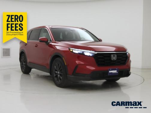 Red 2026 Honda CR-V EX-L