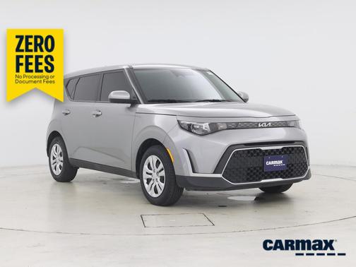 Gray 2025 Kia Soul LX
