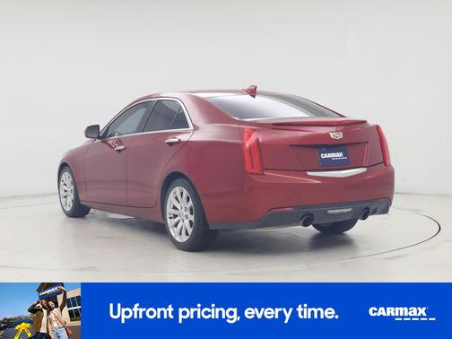 Red 2018 Cadillac ATS
