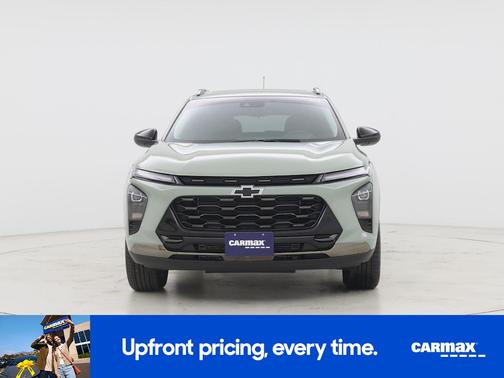 Green 2024 Chevrolet Trax Activ