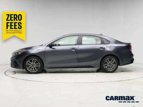 Gray 2024 Kia Forte GT-Line