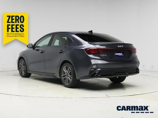 Gray 2024 Kia Forte GT-Line