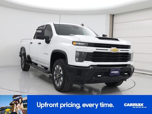 2024 Chevrolet Silverado 2500 Custom