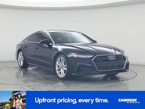 Blue 2022 Audi A7 Premium Plus
