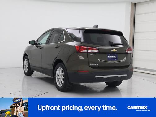 Brown 2023 Chevrolet Equinox LT