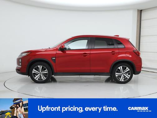 Red 2022 Mitsubishi Outlander Sport ES