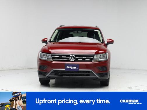 2018 Volkswagen Tiguan S