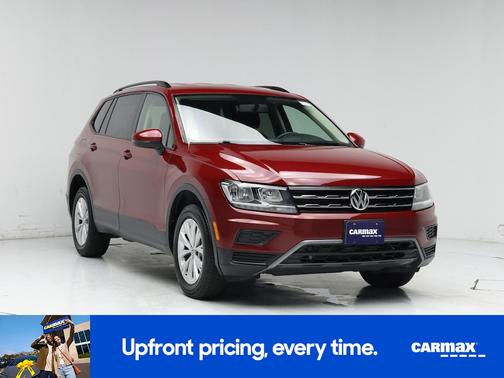 2018 Volkswagen Tiguan S