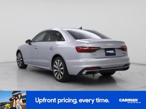 Silver 2021 Audi A4 Premium Plus