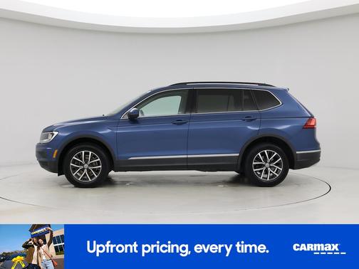 2020 Volkswagen Tiguan SE R-Line Black